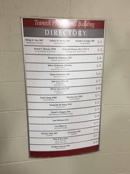 Custom Wayfinding Signs